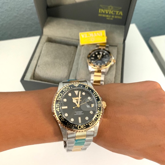 NWT INVICTA his and hers pro diver watch set - Picture 5 of 7